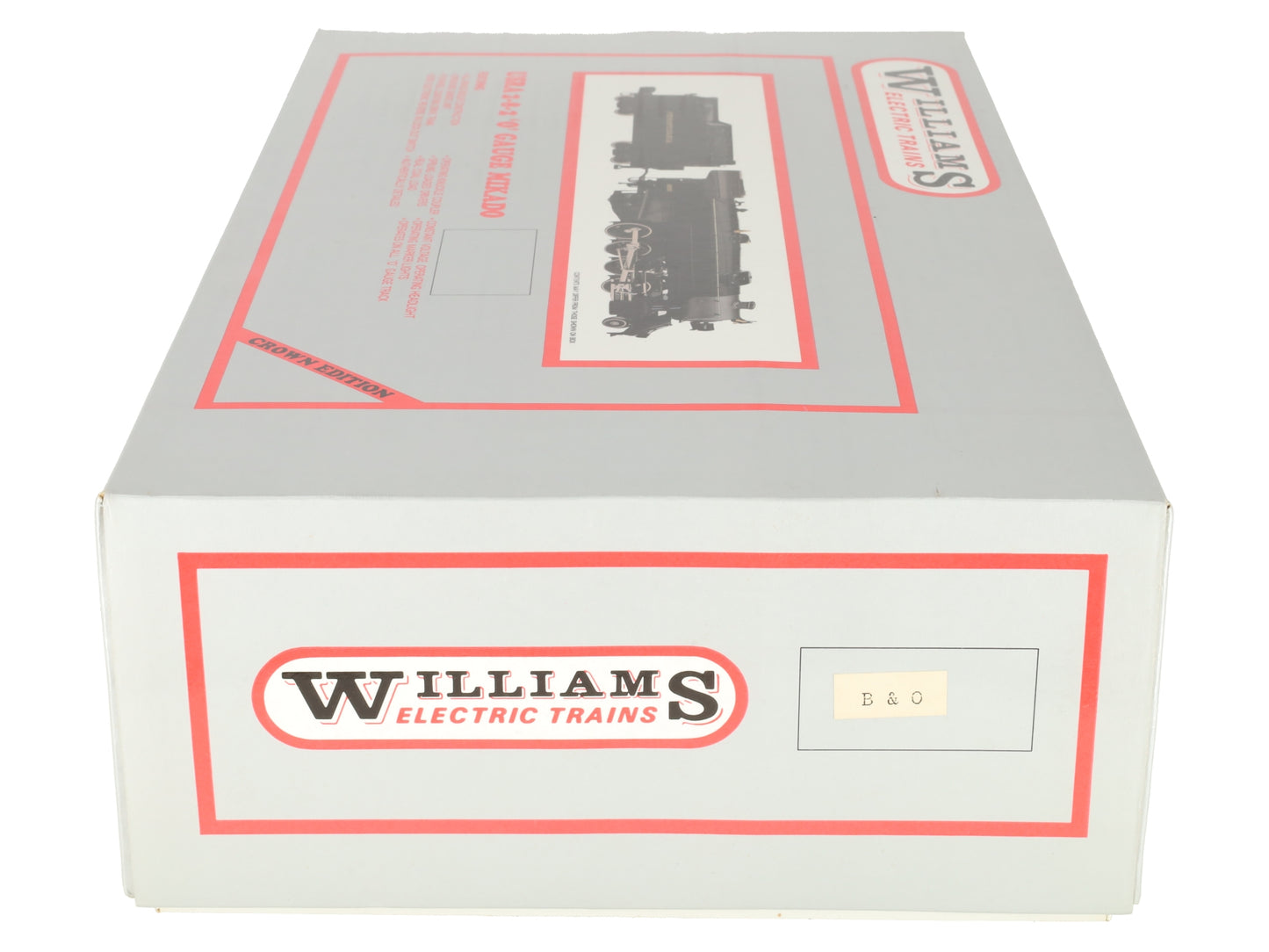 Williams 5105 O BRASS B&O 2-8-2 Mikado Steam Loco and Tender #4500 EX/Box
