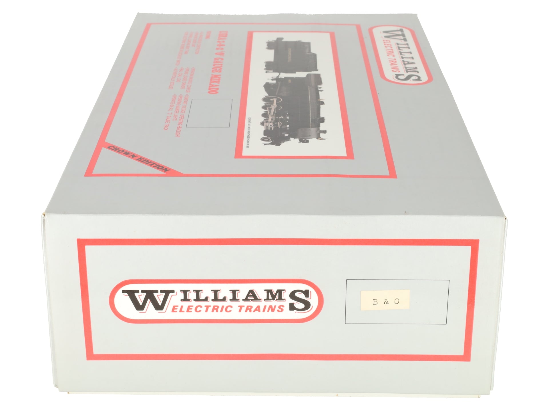 Williams 5105 O BRASS B&O 2-8-2 Mikado Steam Loco and Tender #4500 EX/Box