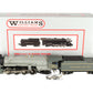 Williams 5105 O BRASS B&O 2-8-2 Mikado Steam Loco and Tender #4500 EX/Box