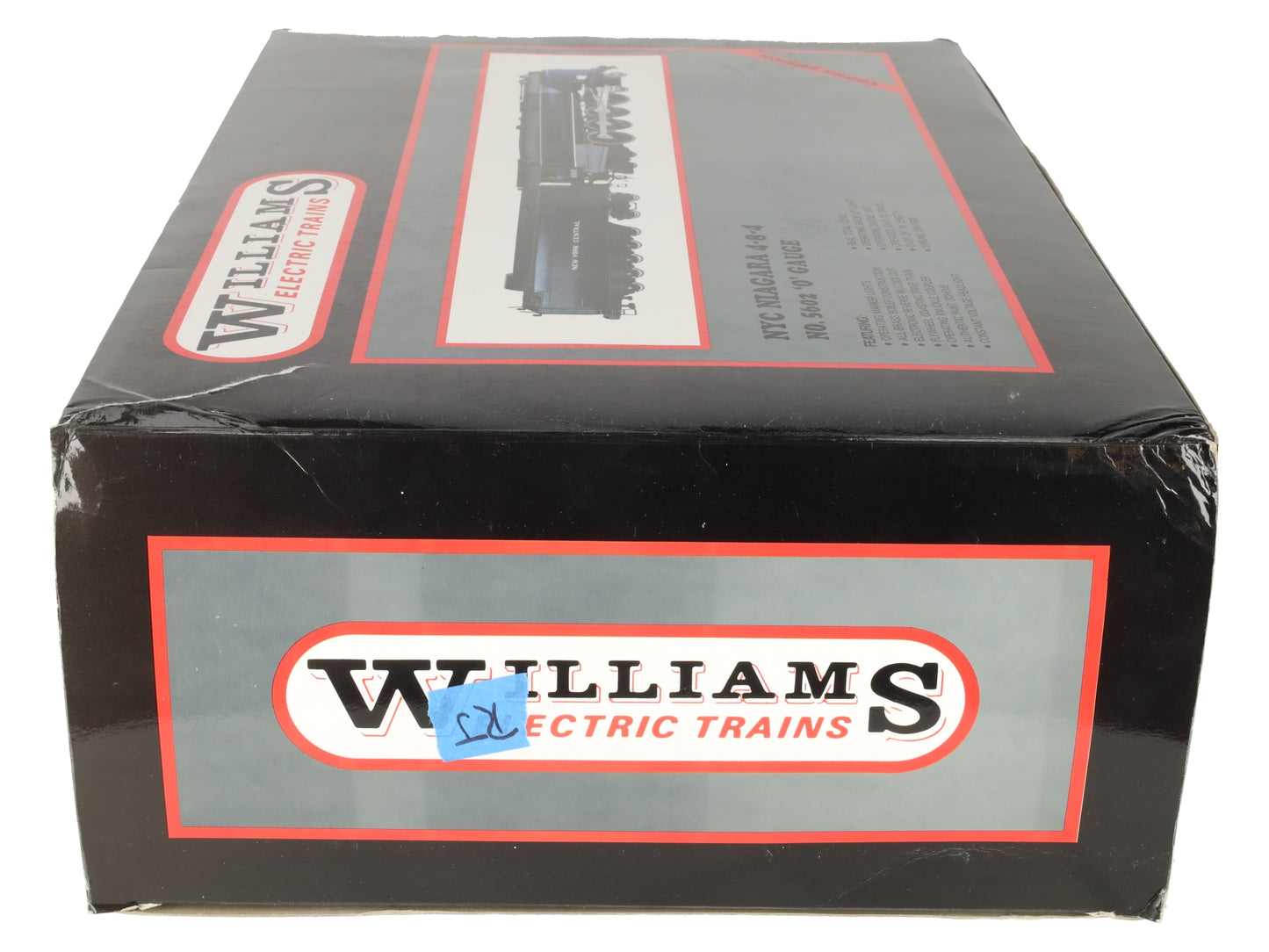 Williams 5602 O Gauge NYC BRASS 4-8-4 Niagara Steam Locomotive & Tender #6010 EX/Box