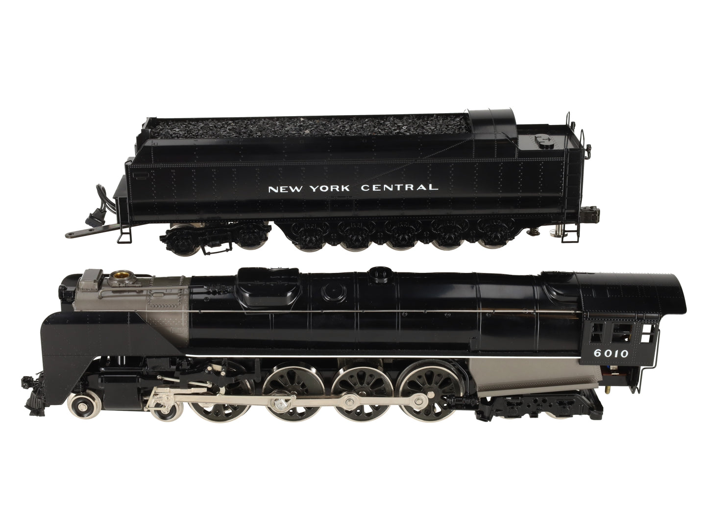 Williams 5602 O Gauge NYC BRASS 4-8-4 Niagara Steam Locomotive & Tender #6010 EX/Box