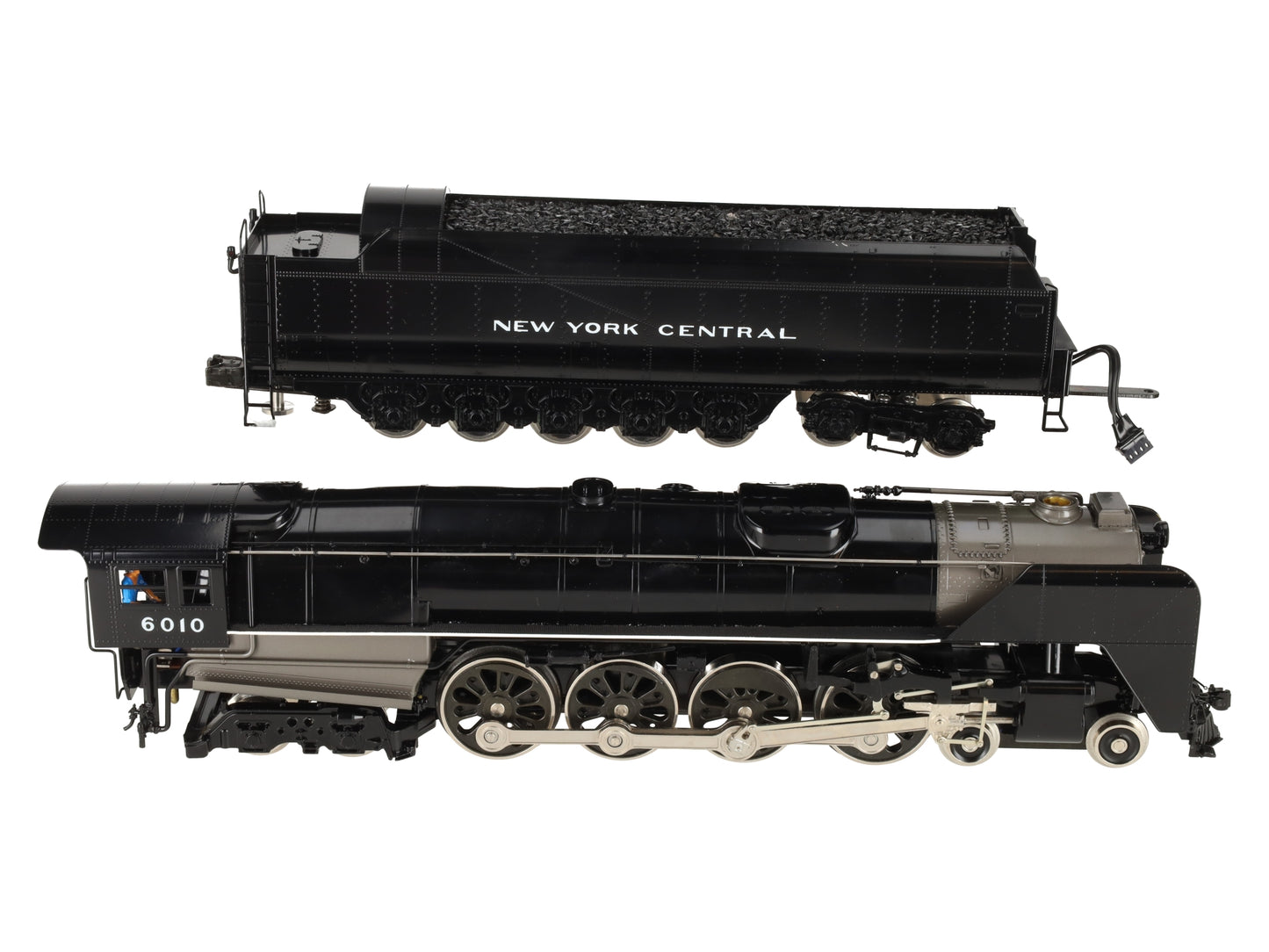 Williams 5602 O Gauge NYC BRASS 4-8-4 Niagara Steam Locomotive & Tender #6010 EX/Box