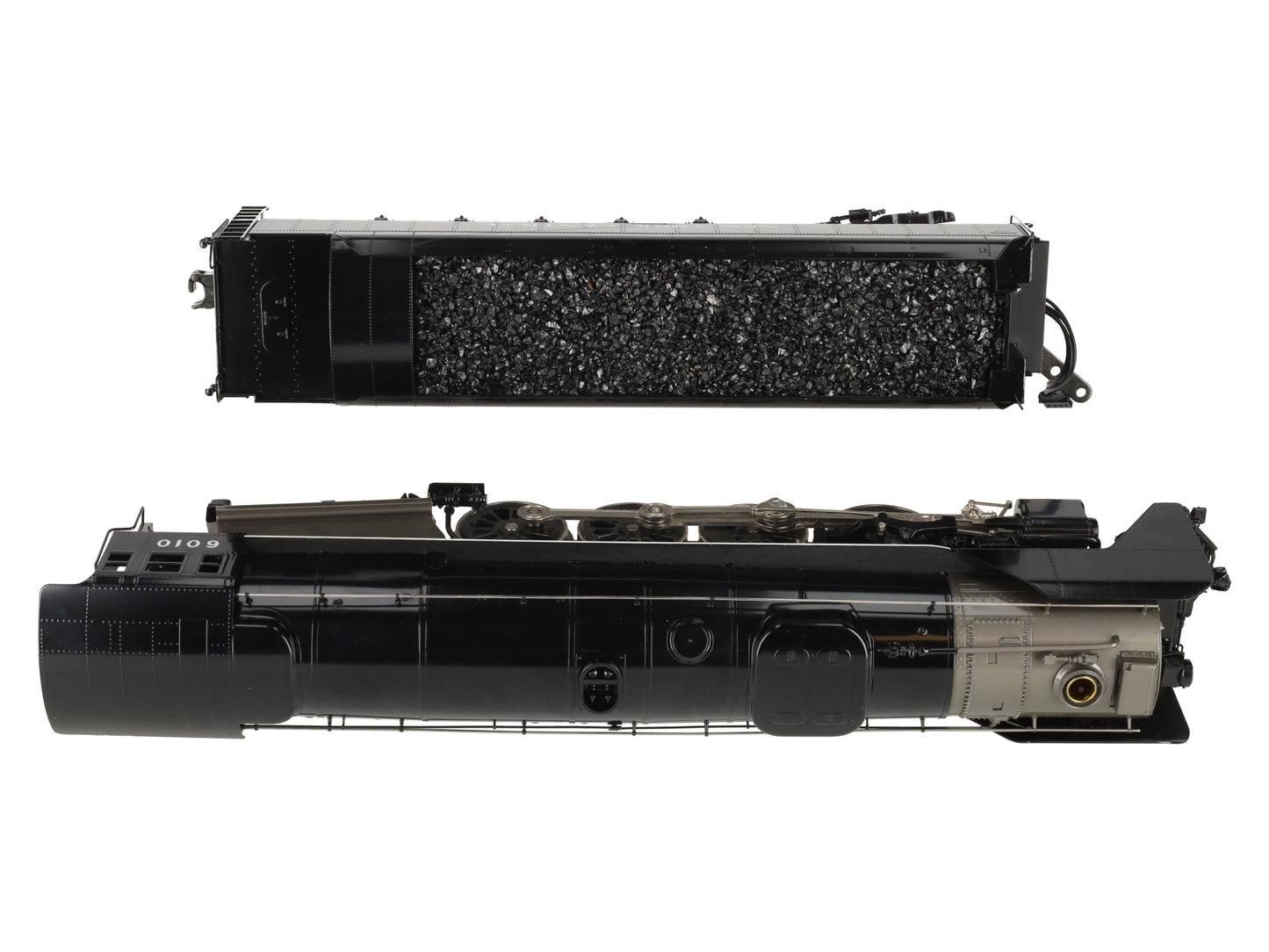 Williams 5602 O Gauge NYC BRASS 4-8-4 Niagara Steam Locomotive & Tender #6010 EX/Box