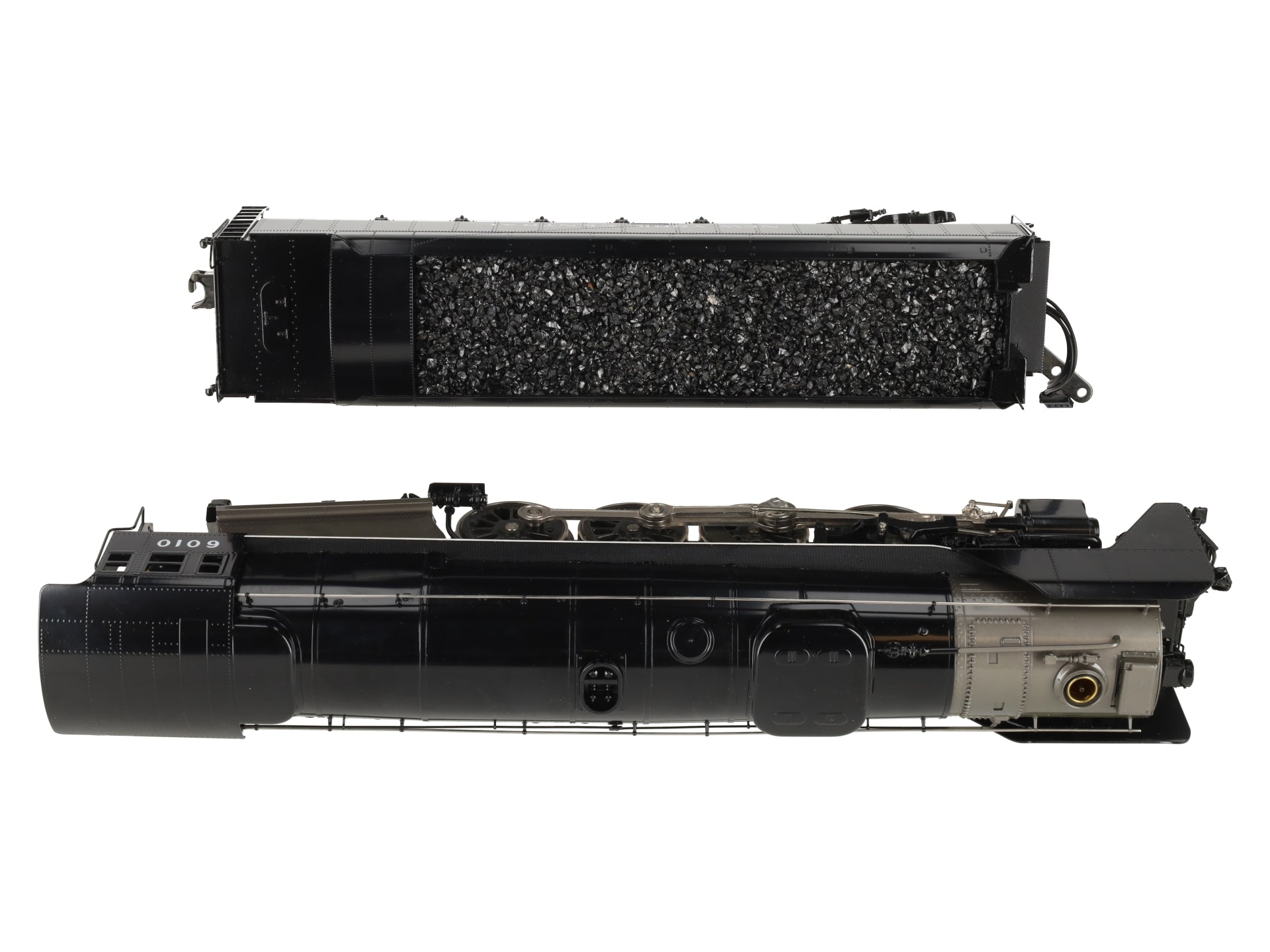 Williams 5602 O Gauge NYC BRASS 4-8-4 Niagara Steam Locomotive & Tender #6010 EX/Box