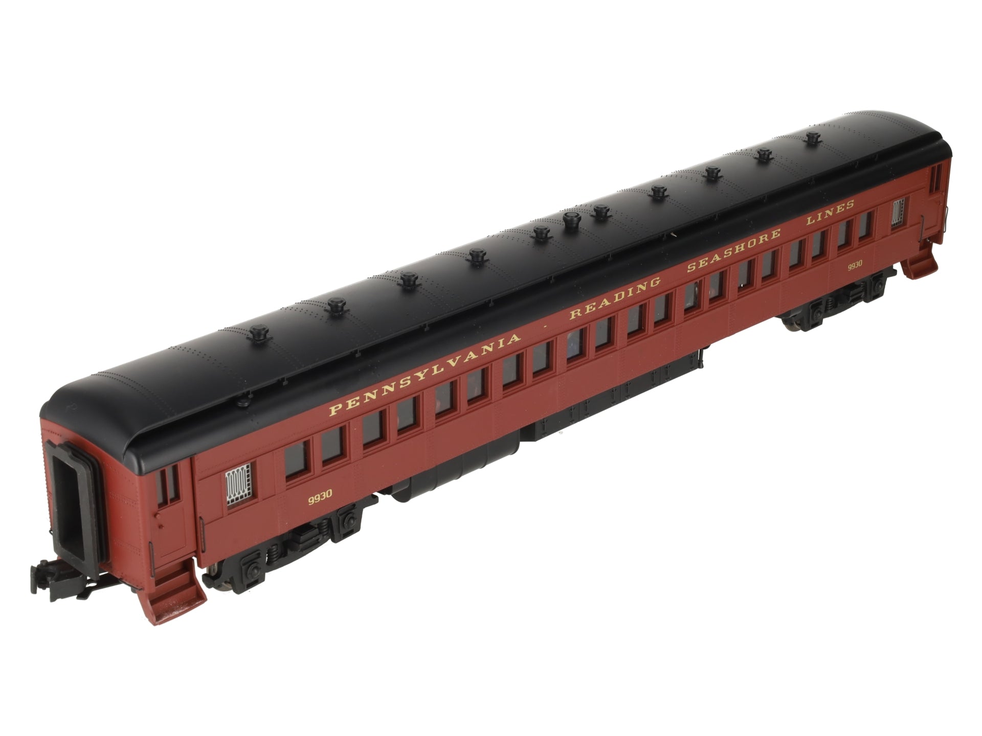 Golden Gate Depot O Gauge PRSL Plastic '80 Heavy Weight Coach #9930(3 Rail) EX/Box