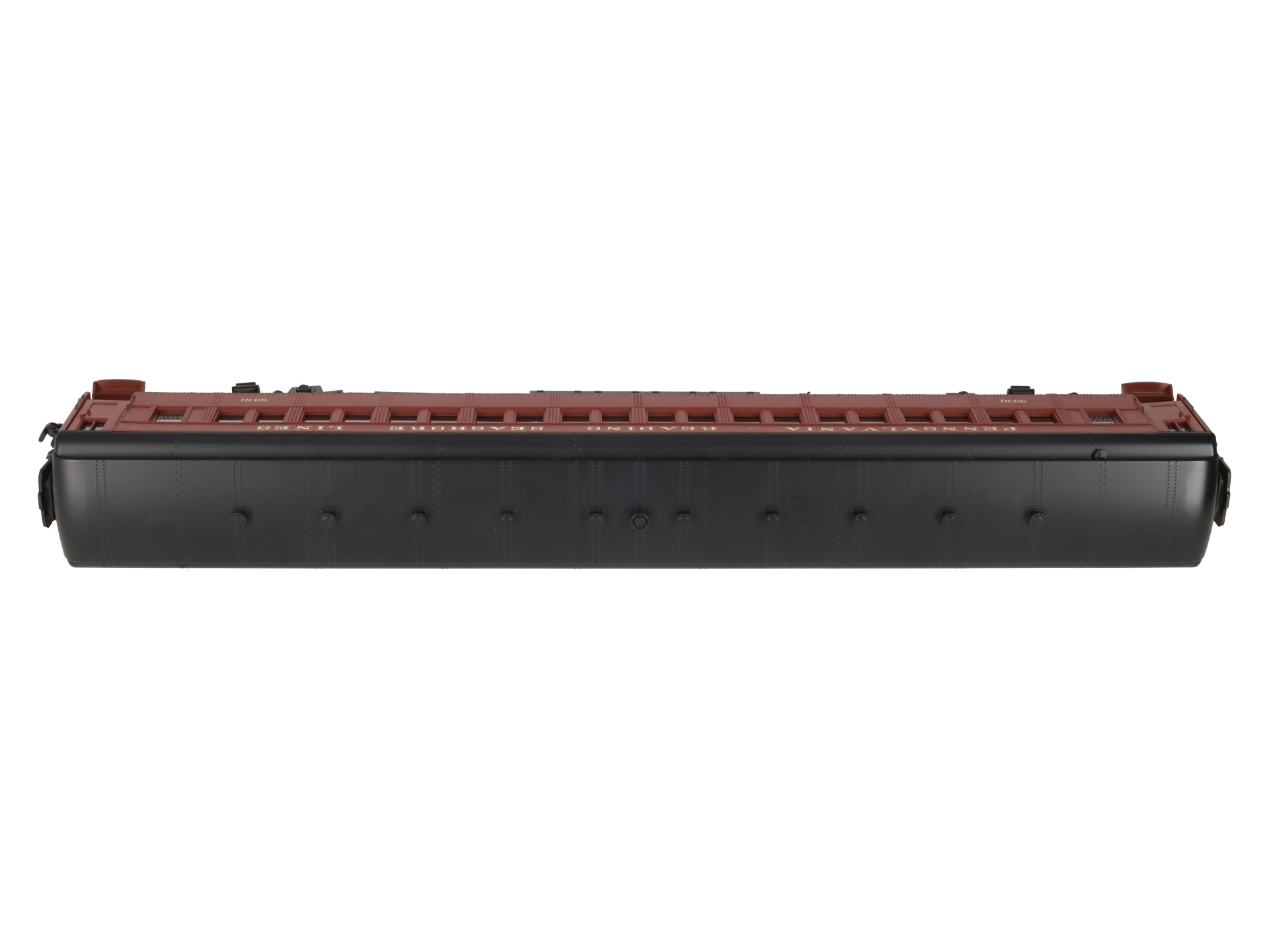 Golden Gate Depot O Gauge PRSL Plastic '80 Heavy Weight Coach #9930(3 Rail) EX/Box