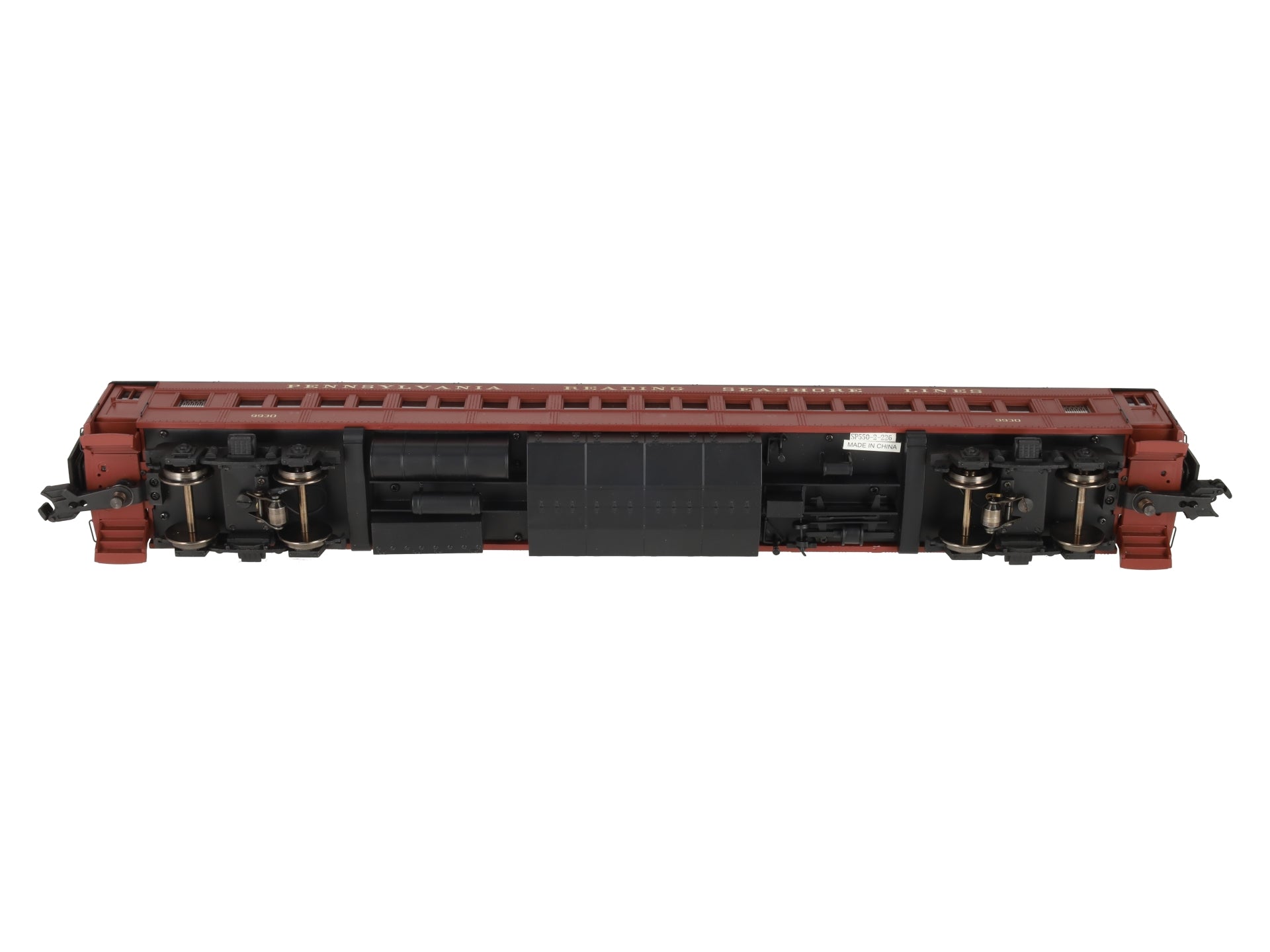 Golden Gate Depot O Gauge PRSL Plastic '80 Heavy Weight Coach #9930(3 Rail) EX/Box