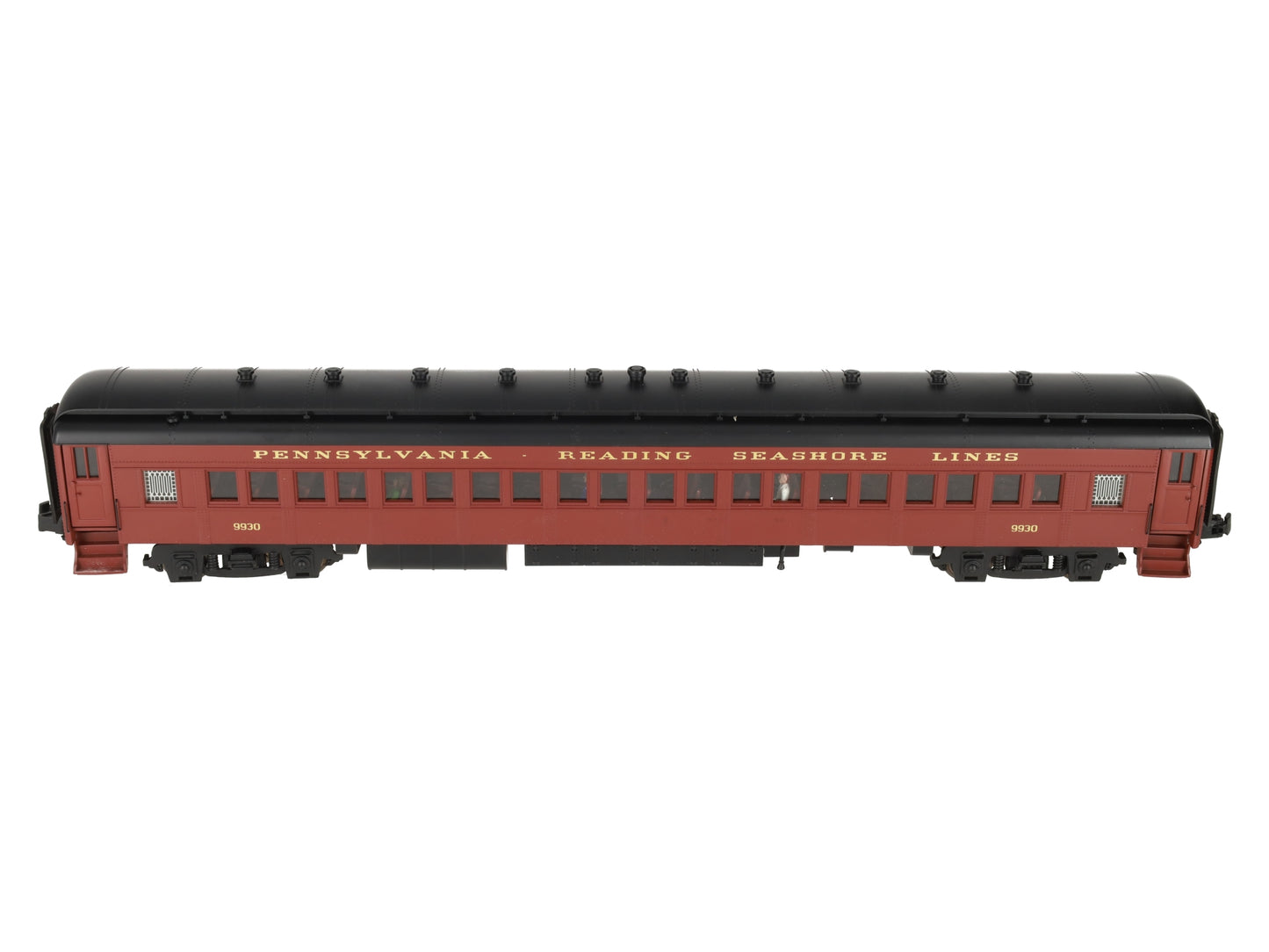 Golden Gate Depot O Gauge PRSL Plastic '80 Heavy Weight Coach #9930(3 Rail) EX/Box