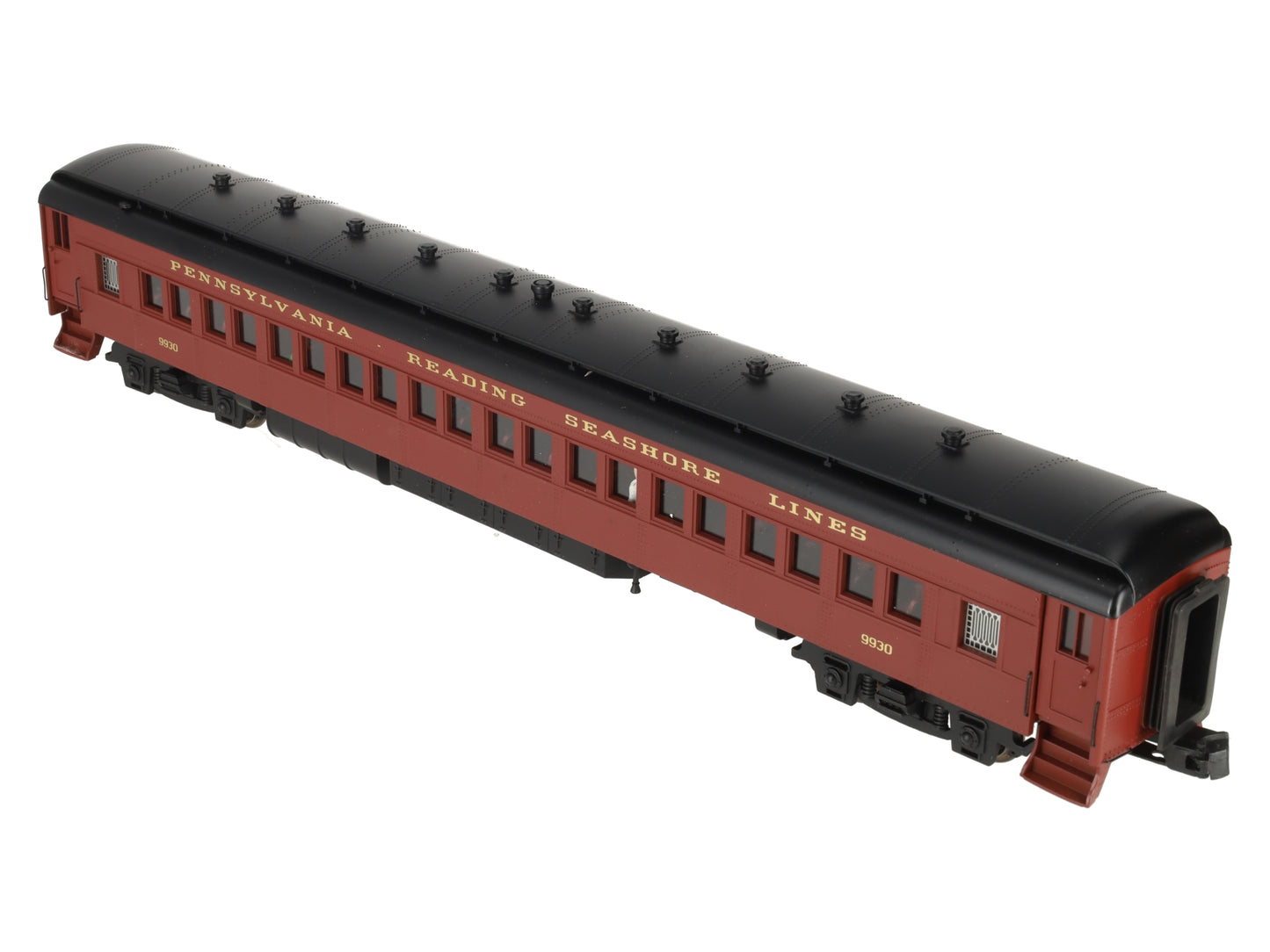 Golden Gate Depot O Gauge PRSL Plastic '80 Heavy Weight Coach #9930(3 Rail) EX/Box