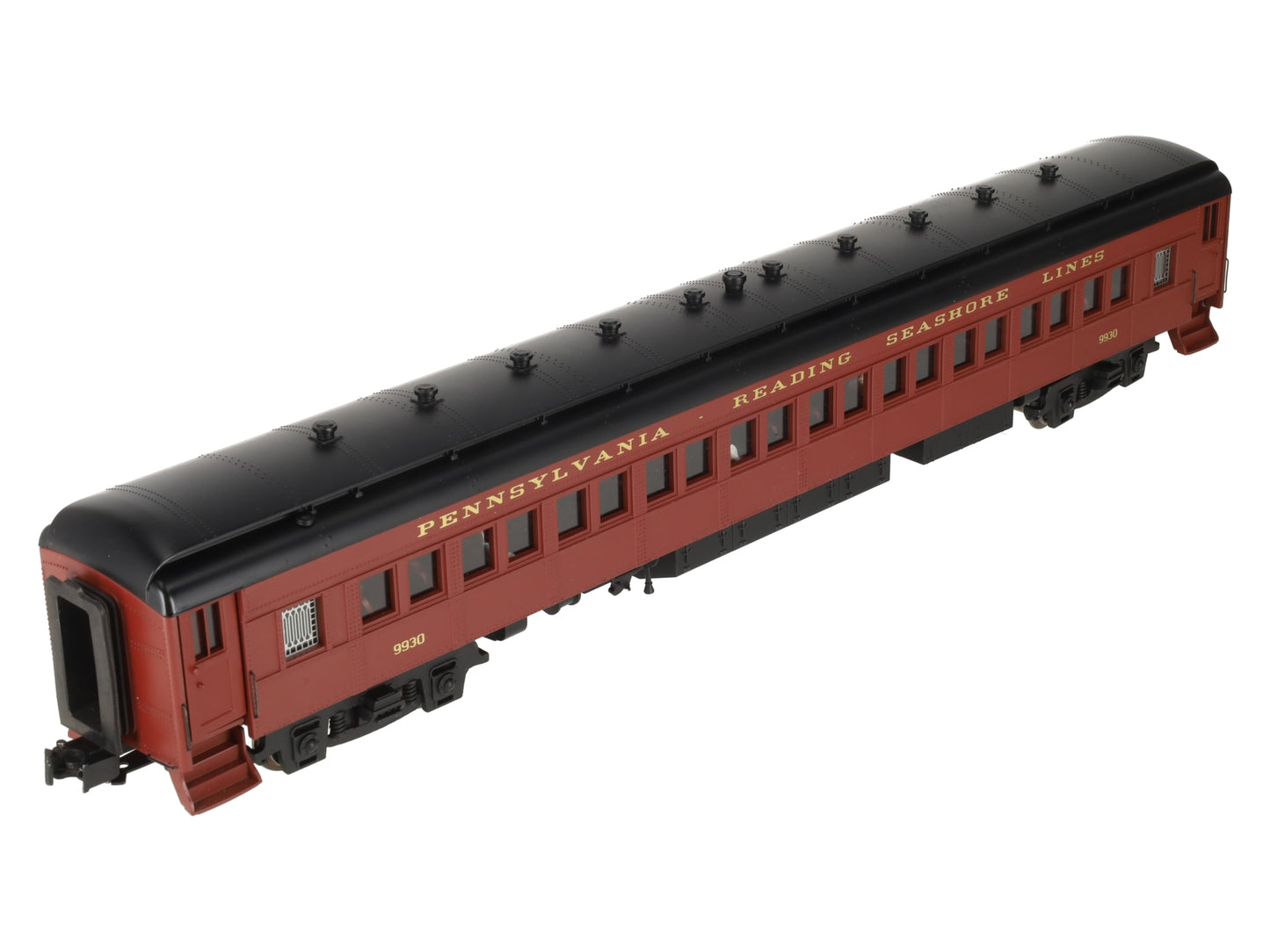 Golden Gate Depot O Gauge PRSL Plastic '80 Heavy Weight Coach #9930(3 Rail) EX/Box