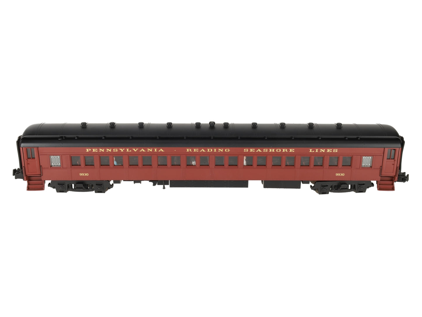 Golden Gate Depot O Gauge PRSL Plastic '80 Heavy Weight Coach #9930(3 Rail) EX/Box