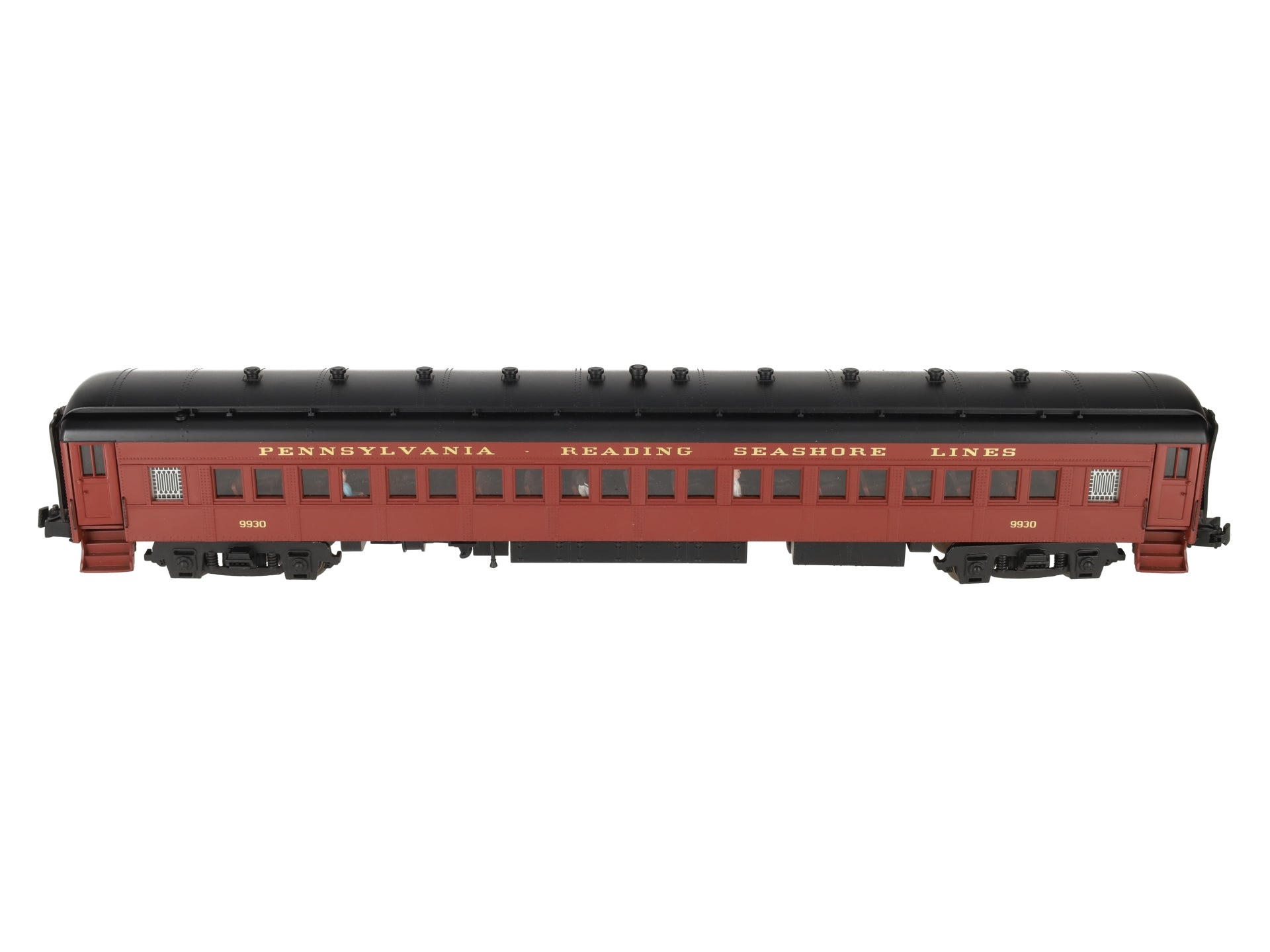 Golden Gate Depot O Gauge PRSL Plastic '80 Heavy Weight Coach #9930(3 Rail) EX/Box
