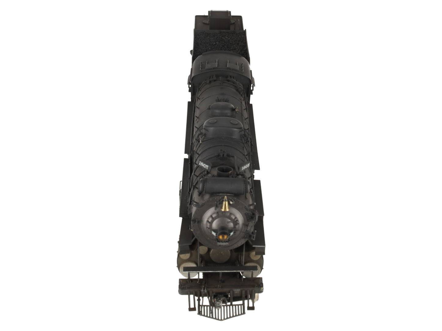 Precision Scale Co. 15154-1 O D&RGW 1600 Series 4-8-2 Loco w/ Tender- Painted/Box