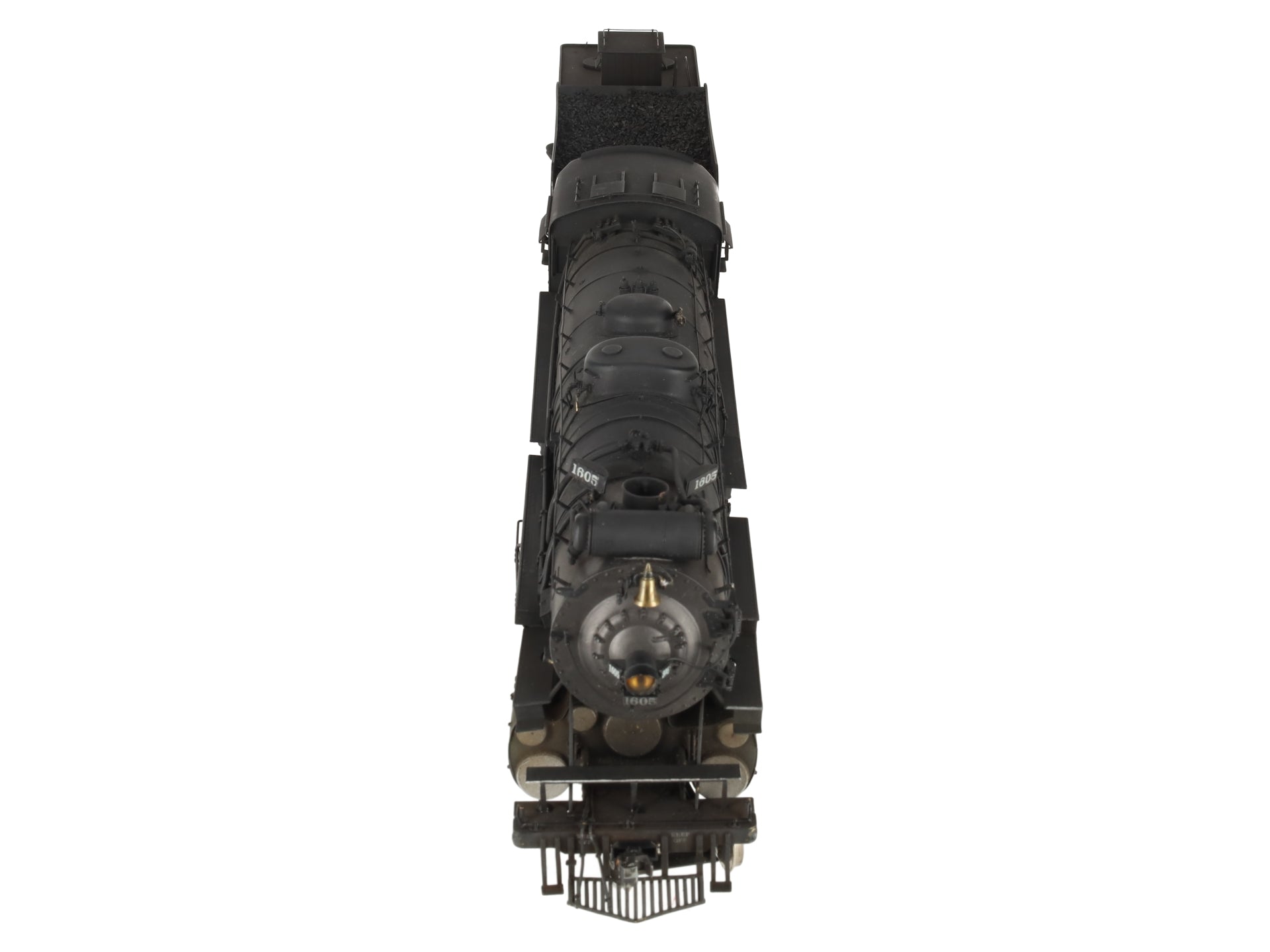 Precision Scale Co. 15154-1 O D&RGW 1600 Series 4-8-2 Loco w/ Tender- Painted/Box