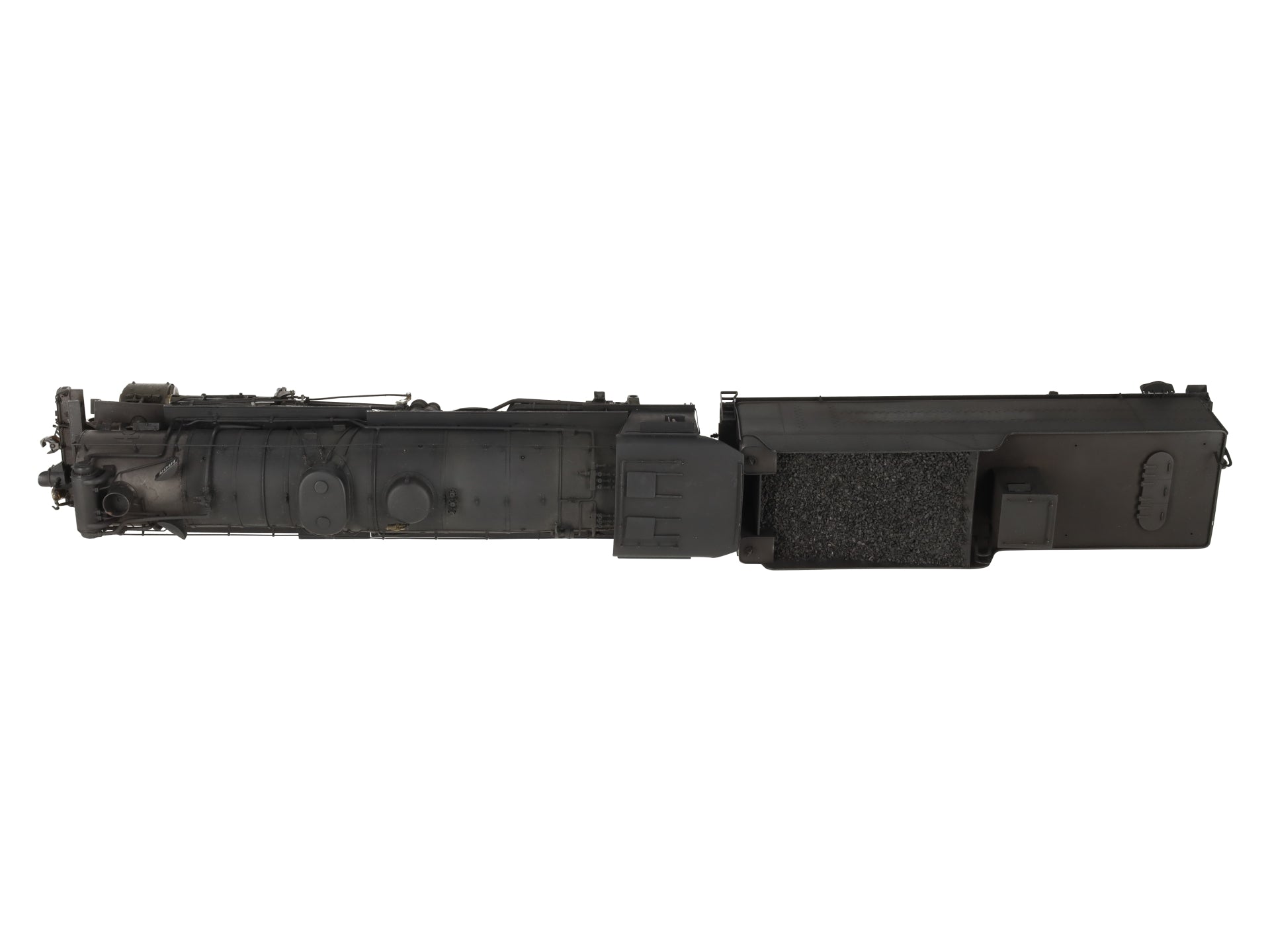 Precision Scale Co. 15154-1 O D&RGW 1600 Series 4-8-2 Loco w/ Tender- Painted/Box