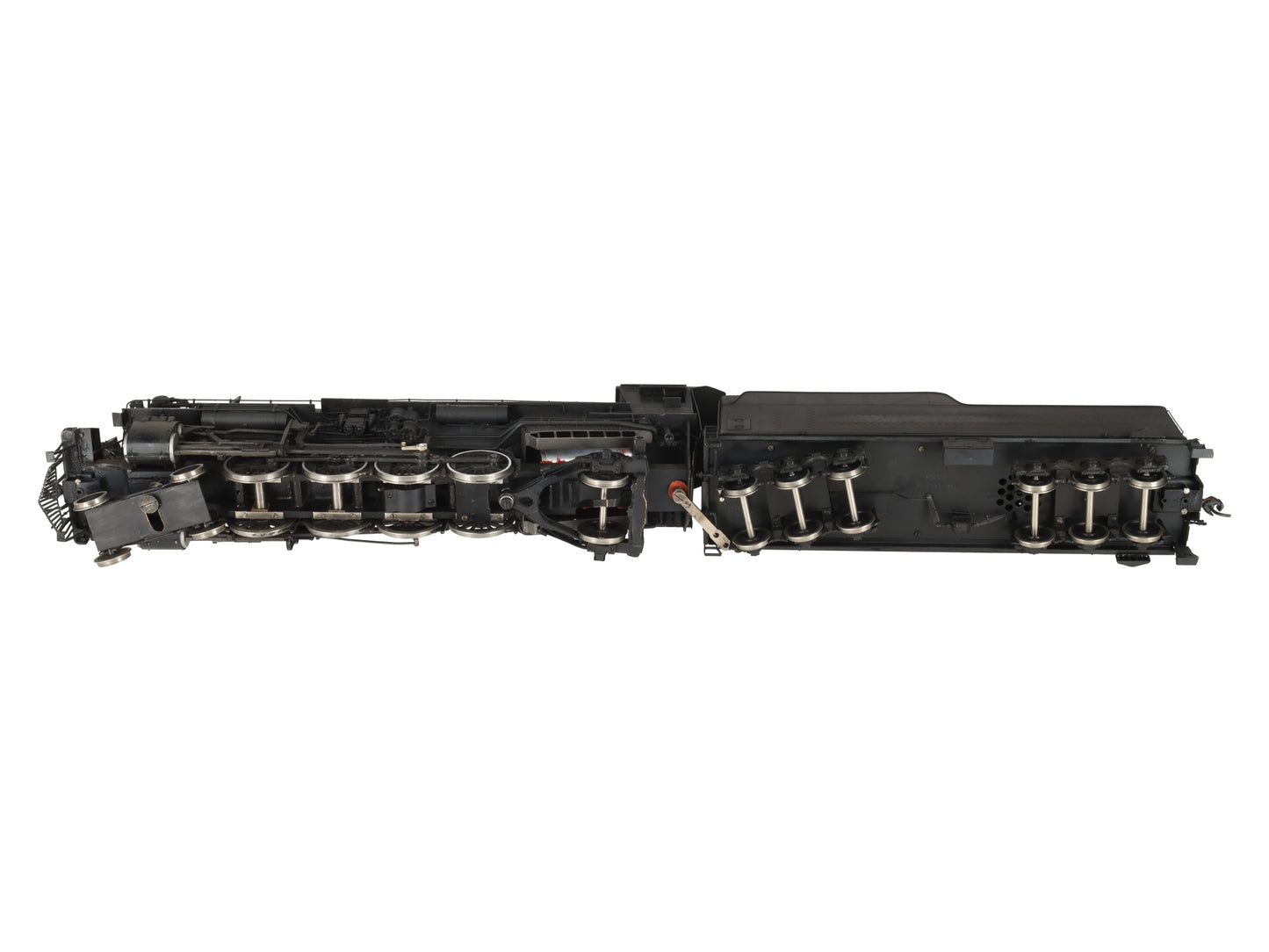 Precision Scale Co. 15154-1 O D&RGW 1600 Series 4-8-2 Loco w/ Tender- Painted/Box