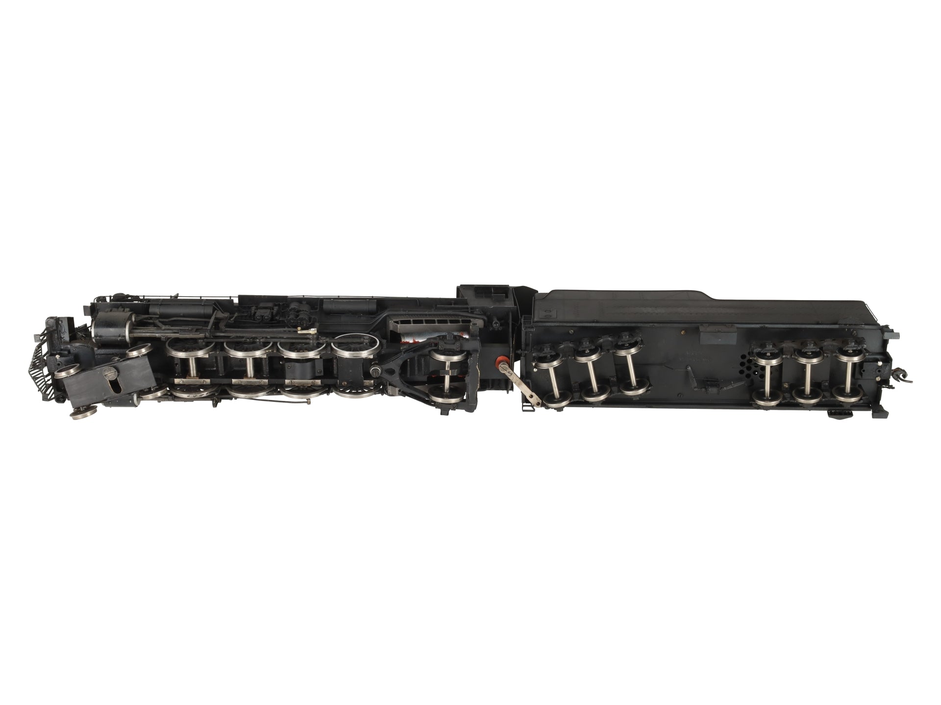 Precision Scale Co. 15154-1 O D&RGW 1600 Series 4-8-2 Loco w/ Tender- Painted/Box