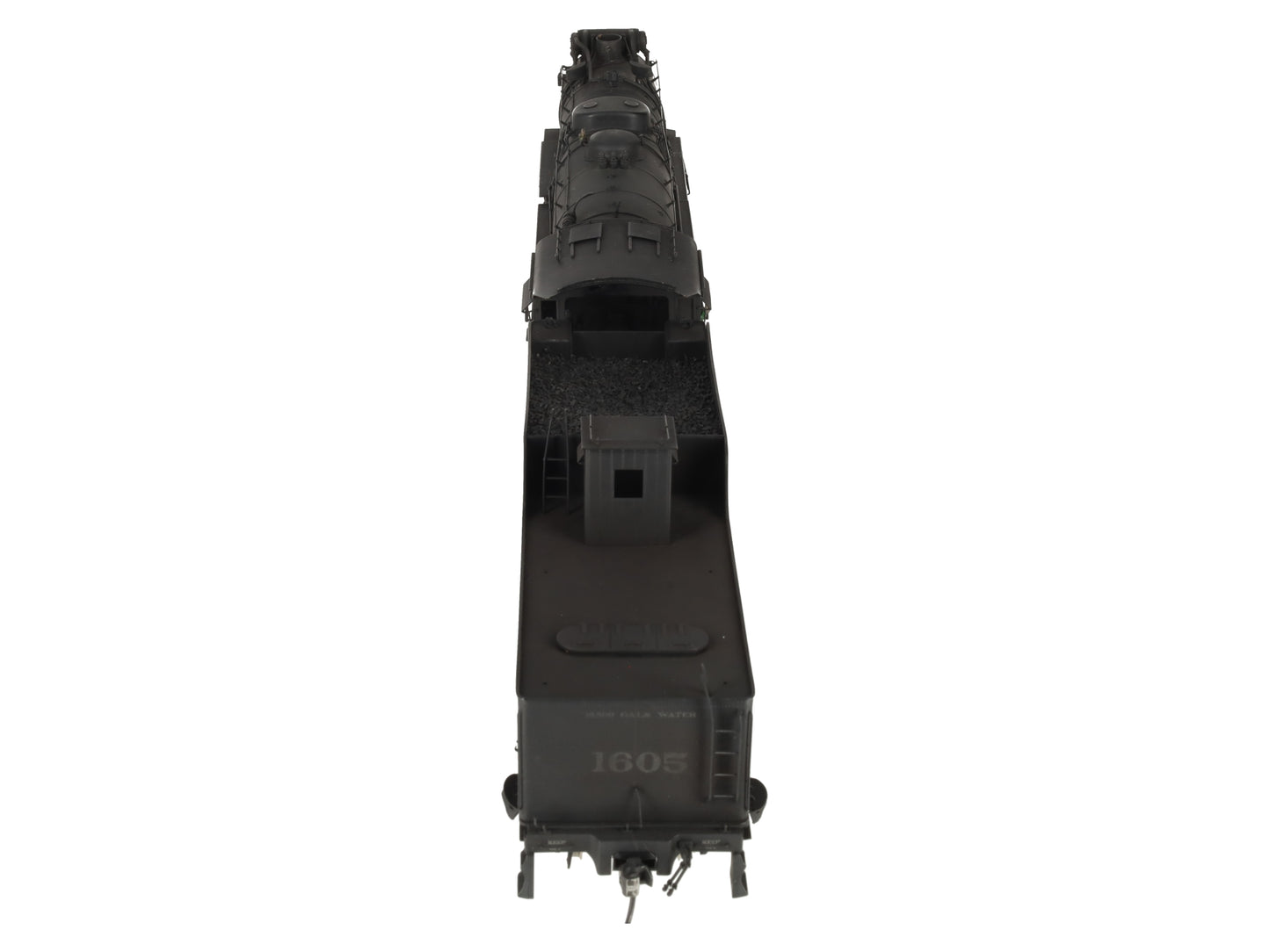 Precision Scale Co. 15154-1 O D&RGW 1600 Series 4-8-2 Loco w/ Tender- Painted/Box
