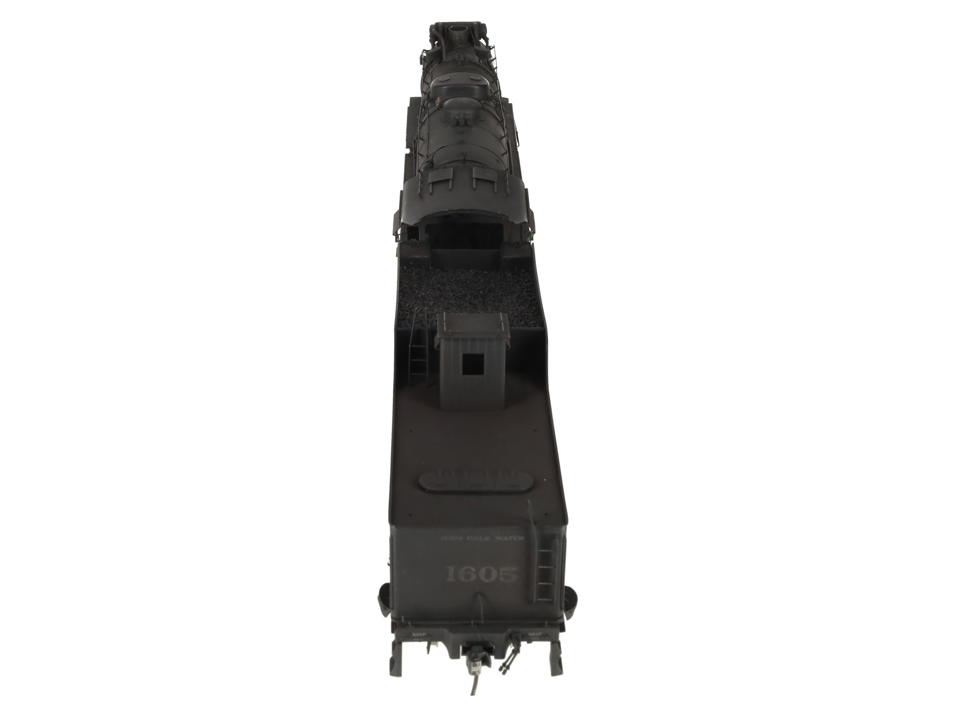 Precision Scale Co. 15154-1 O D&RGW 1600 Series 4-8-2 Loco w/ Tender- Painted/Box