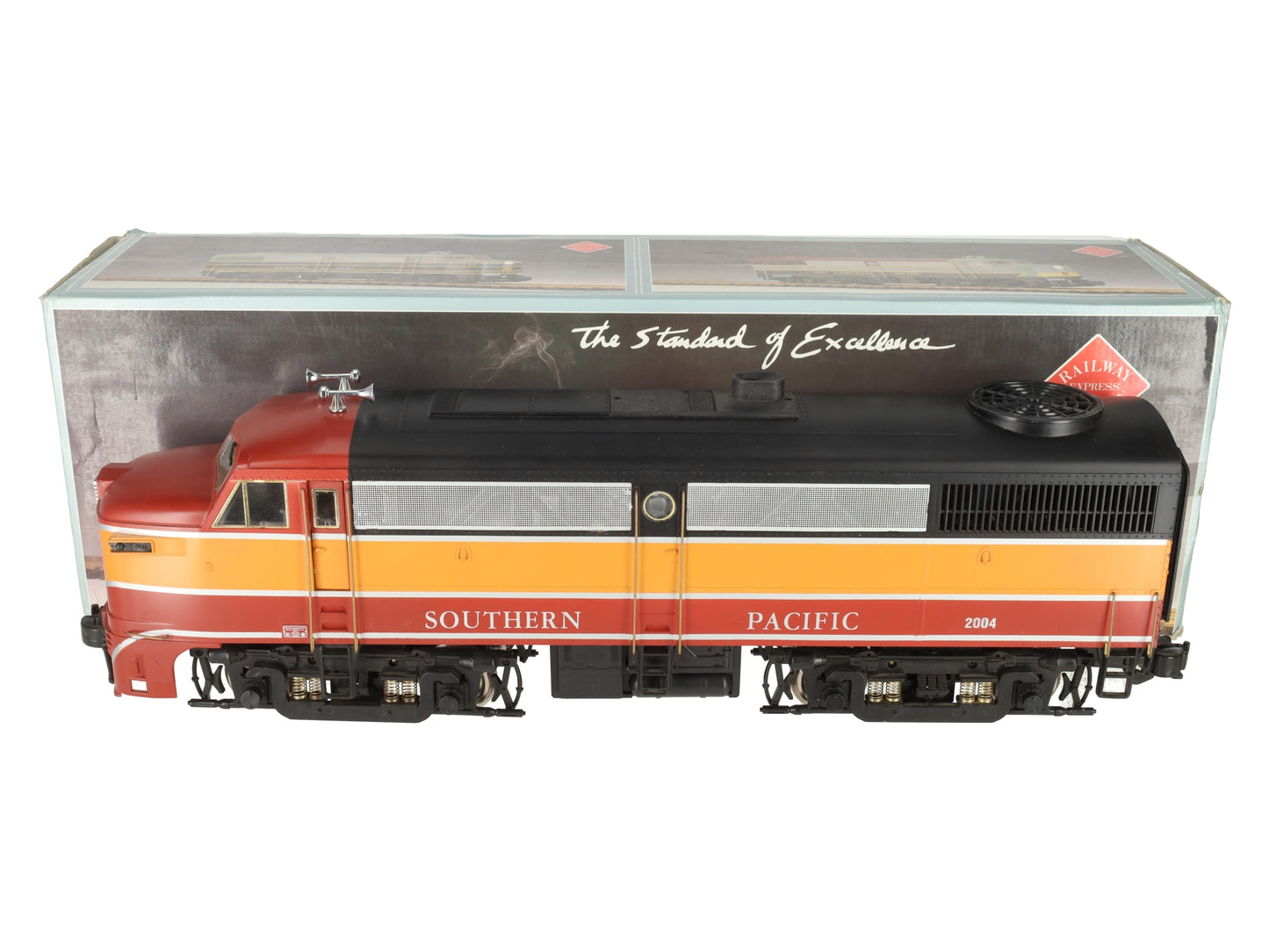 Aristo-Craft 22004 G Scale Southern Pacific Daylight FA-1 Diesel Engine #2004 EX/Box