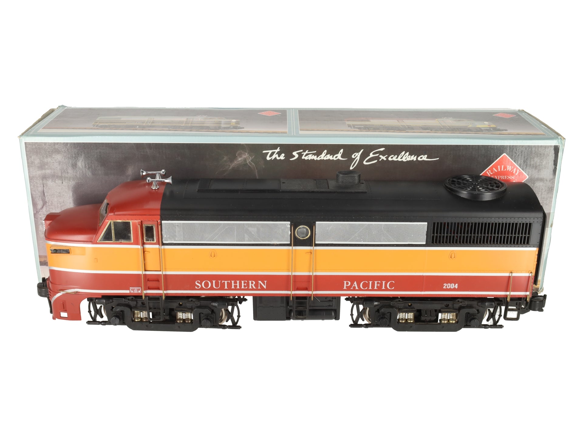 Aristo-Craft 22004 G Scale Southern Pacific Daylight FA-1 Diesel Engine #2004 EX/Box
