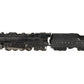 Lionel 736 Vintage O 2-8-4 Berkshire Steam Locomotive with 2671W Tender VG