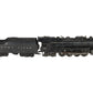 Lionel 736 Vintage O 2-8-4 Berkshire Steam Locomotive with 2671W Tender VG