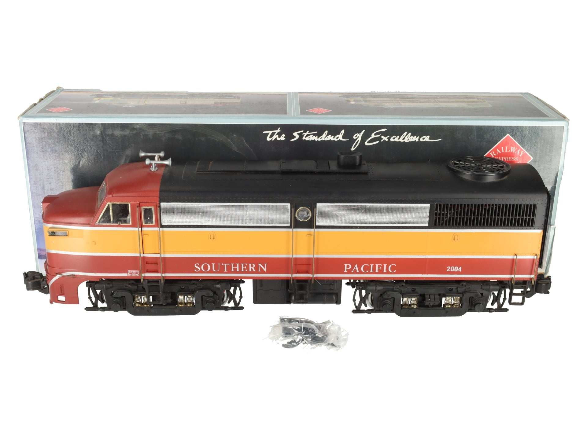 Aristo-Craft 22004 G Scale Southern Pacific Daylight FA-1 Diesel Engine #2004 EX/Box