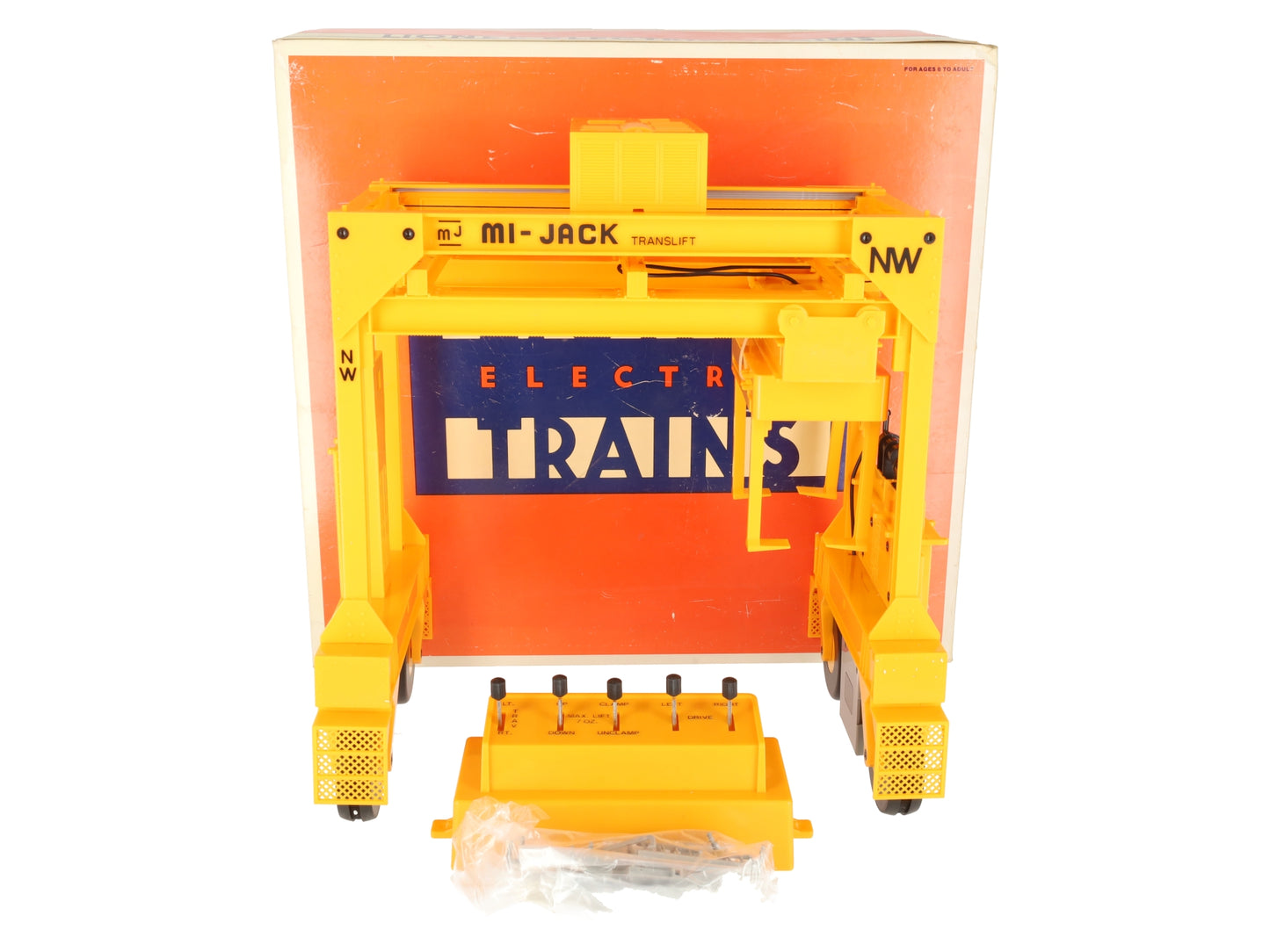 Lionel 6-12781 O Norfolk & Western Intermodal Crane EX/Box