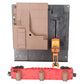 Lionel 264 Vintage O Operating Forklift Platform with 6264 Lumber Car VG