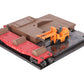 Lionel 264 Vintage O Operating Forklift Platform with 6264 Lumber Car VG