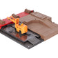 Lionel 264 Vintage O Operating Forklift Platform with 6264 Lumber Car VG