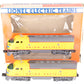 Lionel 6-8480 O Union Pacific Powered and Dummy F3 AA Diesel Set #8480/8482 EX/Box