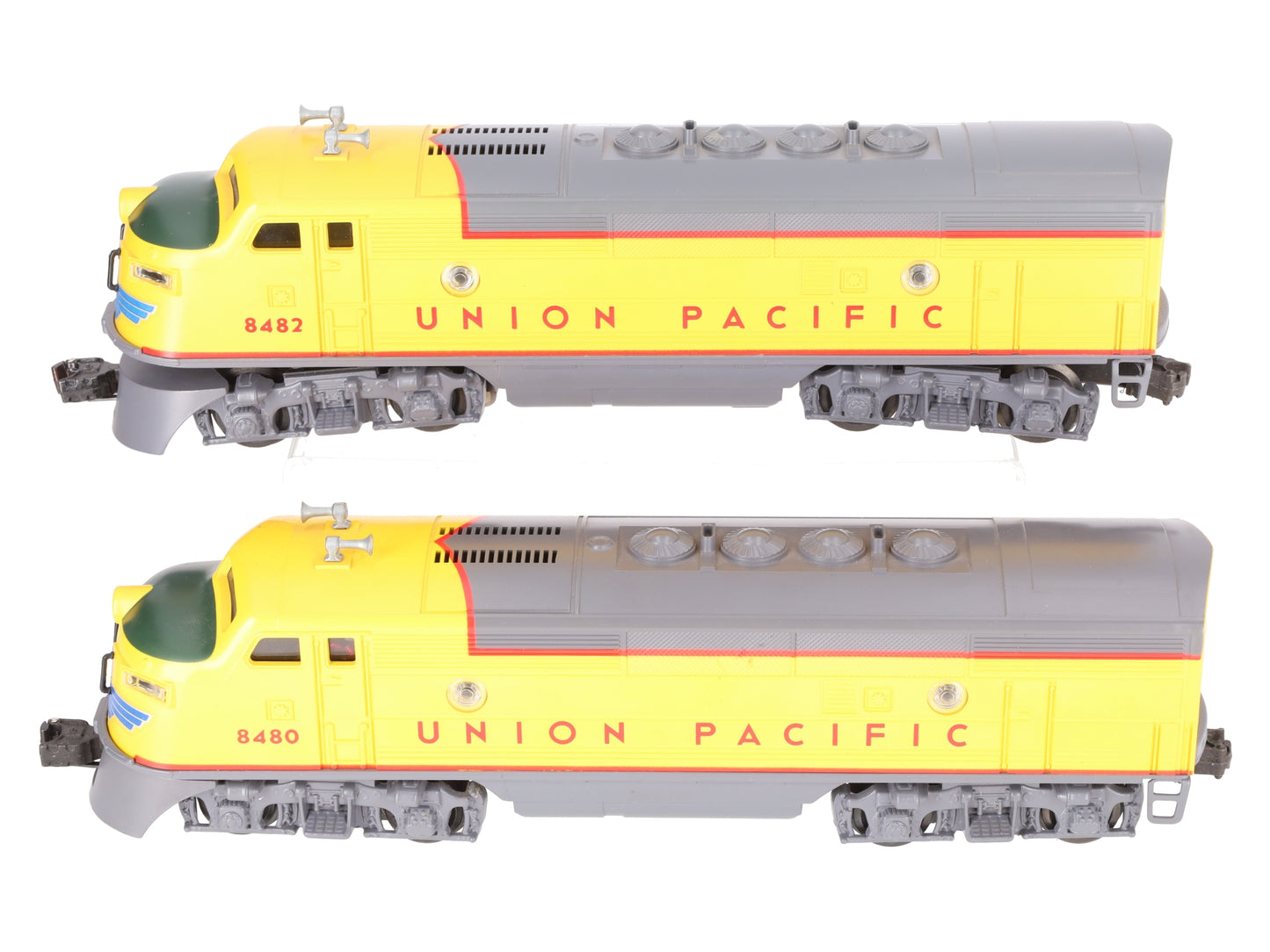 Lionel 6-8480 O Union Pacific Powered and Dummy F3 AA Diesel Set #8480/8482 EX/Box