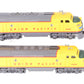 Lionel 6-8480 O Union Pacific Powered and Dummy F3 AA Diesel Set #8480/8482 EX/Box