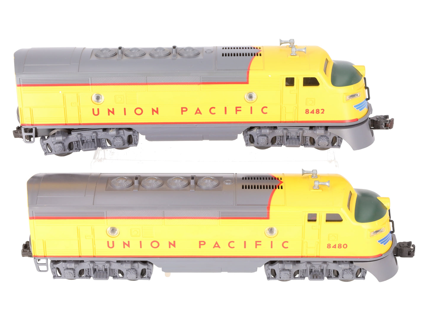 Lionel 6-8480 O Union Pacific Powered and Dummy F3 AA Diesel Set #8480/8482 EX/Box