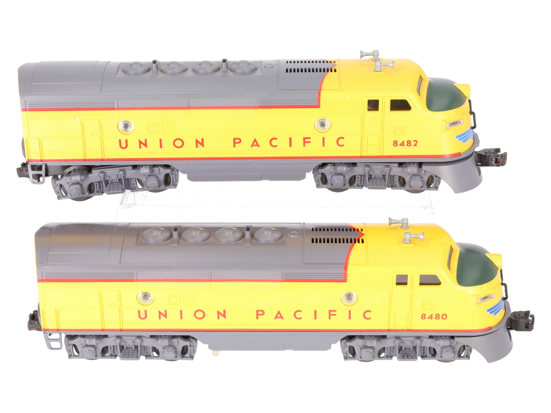 Lionel 6-8480 O Union Pacific Powered and Dummy F3 AA Diesel Set #8480/8482 EX/Box