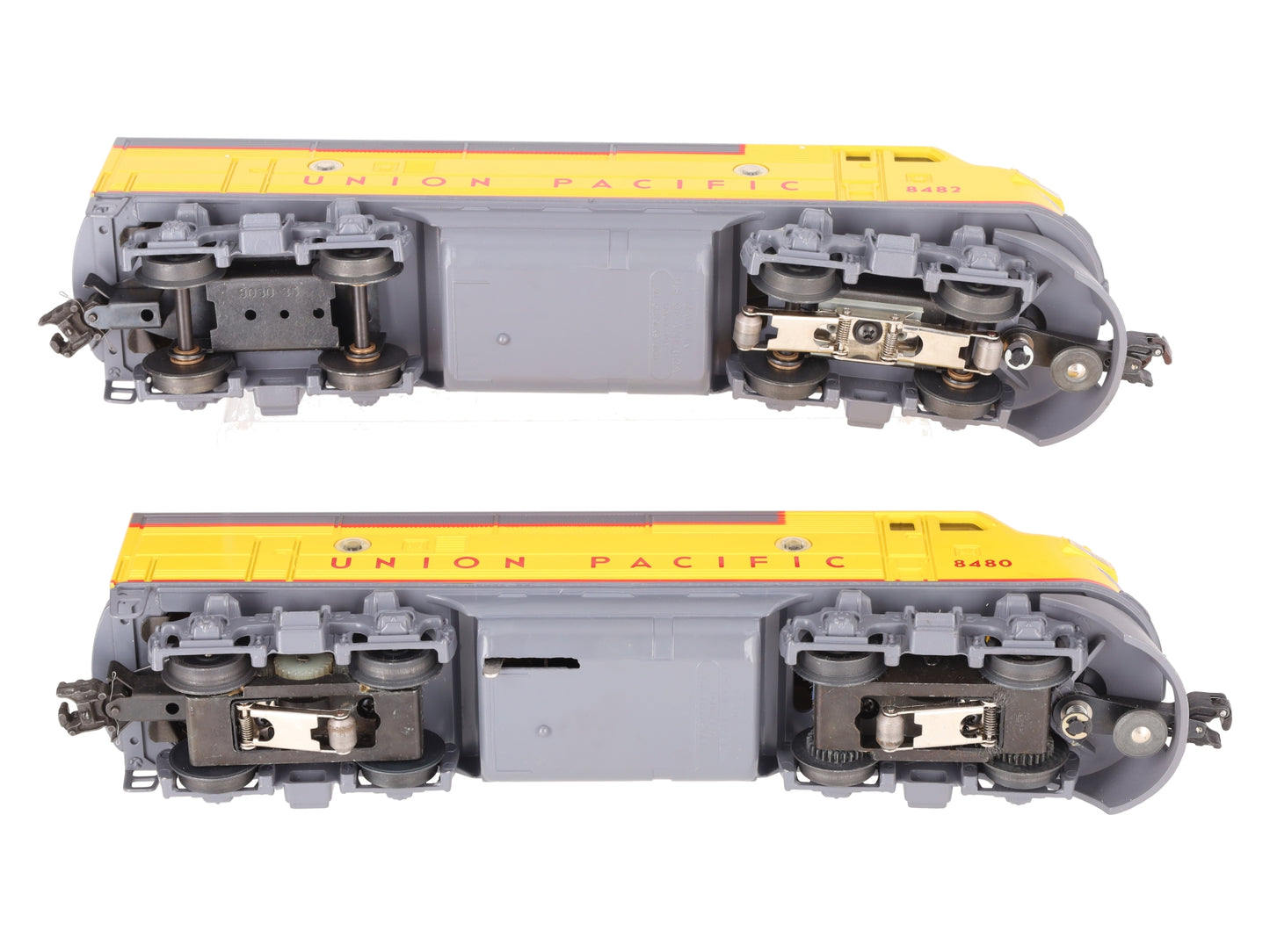 Lionel 6-8480 O Union Pacific Powered and Dummy F3 AA Diesel Set #8480/8482 EX/Box