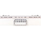 Lionel 2552 Vintage O Canadian Pacific Skyline 500 Aluminum Vista Dome Car VG
