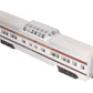 Lionel 2552 Vintage O Canadian Pacific Skyline 500 Aluminum Vista Dome Car VG