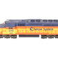 Lionel 6-18201 O Gauge C&O Chessie SD-40 Diesel Locomotive W/ Horn #8201 VG