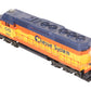 Lionel 6-18201 O Gauge C&O Chessie SD-40 Diesel Locomotive W/ Horn #8201 VG
