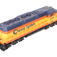 Lionel 6-18201 O Gauge C&O Chessie SD-40 Diesel Locomotive W/ Horn #8201 VG