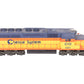 Lionel 6-18201 O Gauge C&O Chessie SD-40 Diesel Locomotive W/ Horn #8201 VG