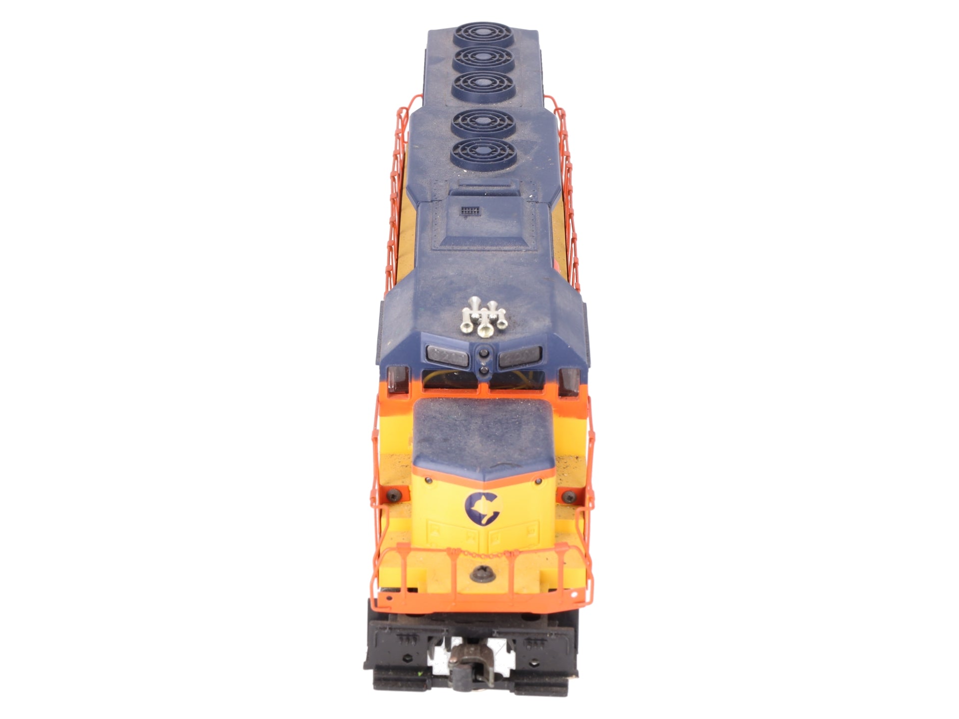 Lionel 6-18201 O Gauge C&O Chessie SD-40 Diesel Locomotive W/ Horn #8201 VG