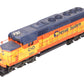 Lionel 6-18201 O Gauge C&O Chessie SD-40 Diesel Locomotive W/ Horn #8201 VG