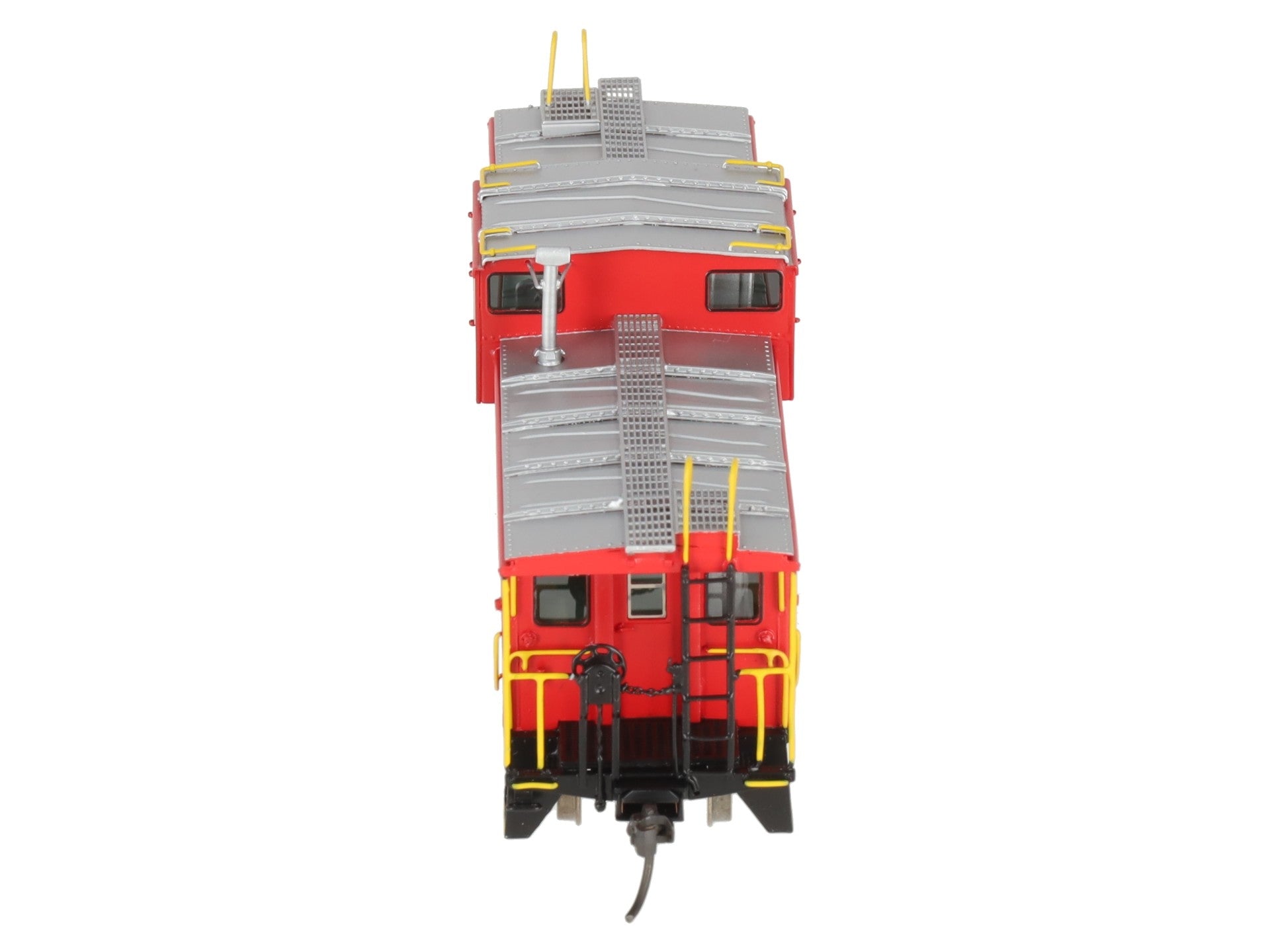 Overland OMI-4237.1 HO Scale BRASS GMO International W-V Caboose Car -F/P LN/Box