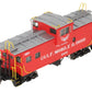 Overland OMI-4237.1 HO Scale BRASS GMO International W-V Caboose Car -F/P LN/Box