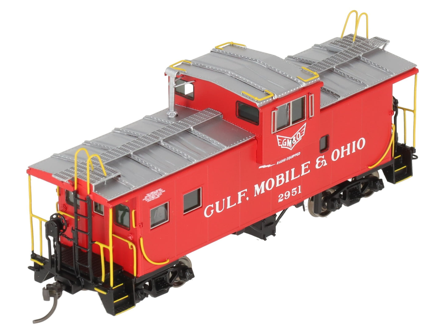 Overland OMI-4237.1 HO Scale BRASS GMO International W-V Caboose Car -F/P LN/Box