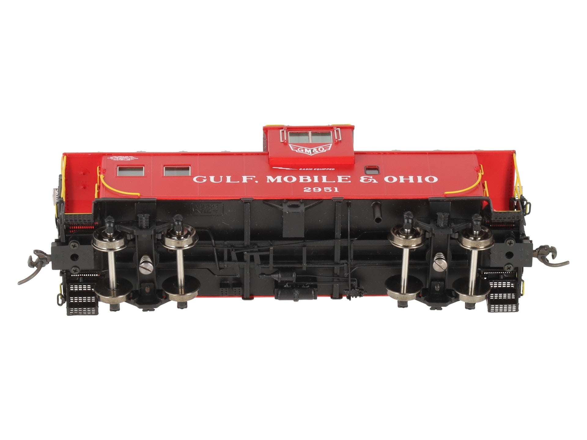 Overland OMI-4237.1 HO Scale BRASS GMO International W-V Caboose Car -F/P LN/Box